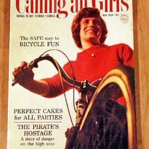 CALLING ALL GIRLS, MAY 1964, GENUINE VINTAGE, VERY GOOD CONDITION, READ ONCE,